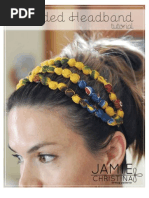 Download Beaded Headband Tutorial by Jamie SN58761097 doc pdf