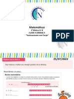 25-07 Clase 4 Matematicas