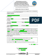 Tesis, Designación de Jurado