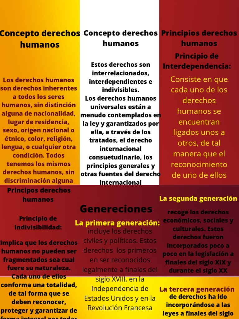 Los principios fundamentales de los derechos humanos | PDF | Derechos