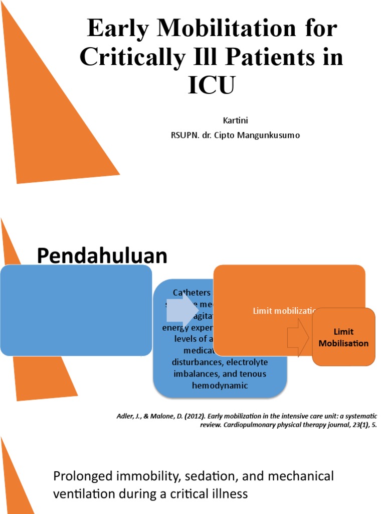 Early Mobilization in ICU Patients | PDF | Intensive Care Medicine ...