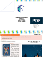 26-07 Clase 9 LENGUAJE