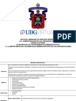 1.1 La Importancia de Los Manuales Administrativos en Las Organizaciones