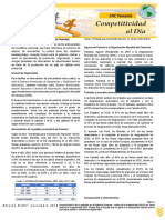 Competitividad Al Da Edicin No. 287 La Poltica Arancelaria en Panam