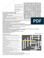 Grado sexto_ Sopa de letras y crucigrama