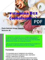 Vitamina B12 (Cobalamina)