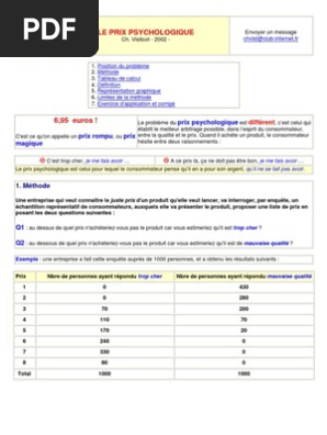 Top 10 Des Modles Danalyse De Prix Avec Exemples Et Chantillons