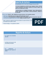 Reporte de Lectura