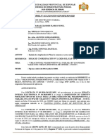 INF. 012 - Sobre Ampliacion de Plazo de Cemento y Acero Corrugado - Propuesta - Corregida