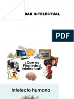 Derecho de Propiedad Intelectual