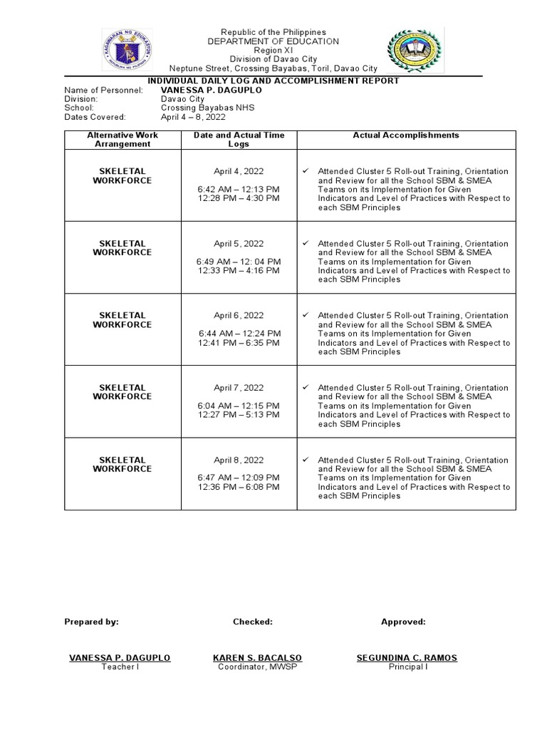 IDLARAPRIL482022 PDF Philippines Government