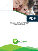 Manual Planificador