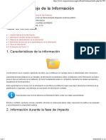 Tema 1.2: Manejo de La Información