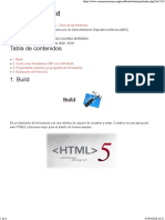 Tema 4.2: Build: Tabla de Contenidos