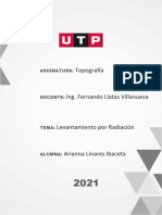 Levantamiento Topográfico Por El Método Deradiación-Arianna Linares