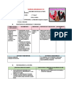 SESIÓN DE APRENDIZAJE #10 Dia Del Padre