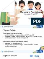 Paparan Modul Merancang Pembelajaran Bagian 1 Menyusun TP Dan ATP (Dasmen Dan SMK) Ana Setiani