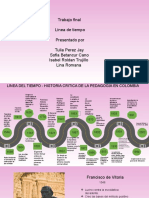 Linea Del Tiempo - Historia Critica de La