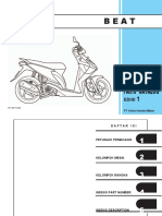 Honda Beat Service Manual