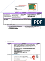 Sesión de Aprendizaje N 11