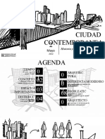 Ciudad Contemporanea