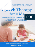 Yasmin Akhtar - Speech Therapy For Kids - Libgen - Li