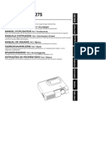 Manual Hitachi CPS225WA (51 Páginas)