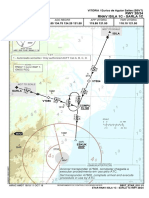 Standard arrival chart for Vitria airport