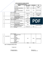 Jadwal PLS 2022-2023 Revisi