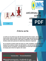 13-Aneurisma de Aorta