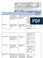 Plan microcurricular América y España primer parcial