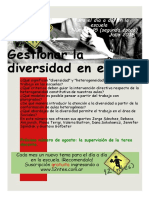 Gestionar La Diversidad en El Aula: Paraeldíaadíaenla Escuela Número 45 (Segunda Época) Julio 2018