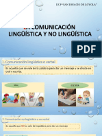 linguistica y no linguistica 4 marzo