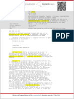 LEY 20.720 (Reorganización y Liquidación)