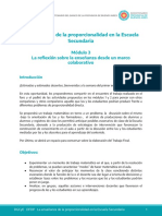 Modulo 3 Proporcianalidad en La Esc Secundaria