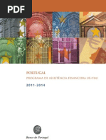 Programa Detalhado do FMI para Portugal