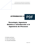 01. Tecnología, Ingeniería Química e Introducción a La Ingeniería de Procesos