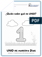 ¿Quién Sabe Qué Es UNO?