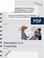 Habilidades Del Counselor