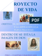 Daiapositivas PROYECTO DE VIDA