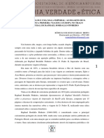 Artigo Sobre As Representações de D Pedro Na Europa