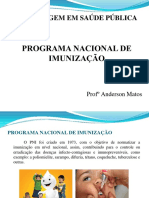 Programa Nacional de Imunização - Anderson Matos