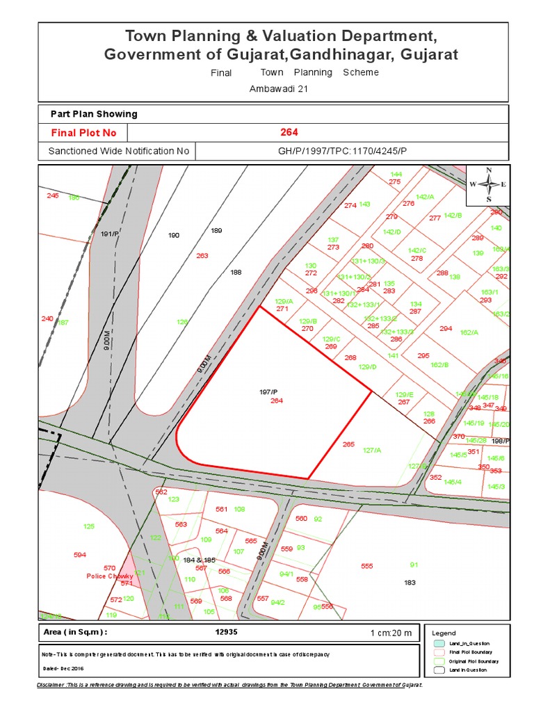 Town Planning & Valuation Department, Government of Gujarat