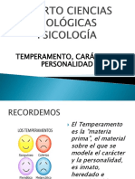 Temp. Carac. Personalidad