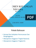 PPT Modul Keuangan Negara