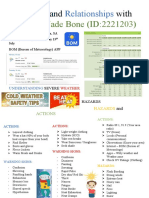 Weather and Relationships With Hazards Jade Bone