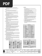 Structural Gen Notes and Specs | PDF | Concrete | Pascal (Unit)