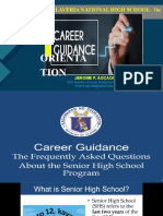 Career Guidance Orientation