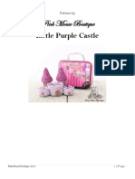 Pink Mouse Boutique Crochet Castle Pattern