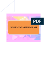 Dokumentasi Program